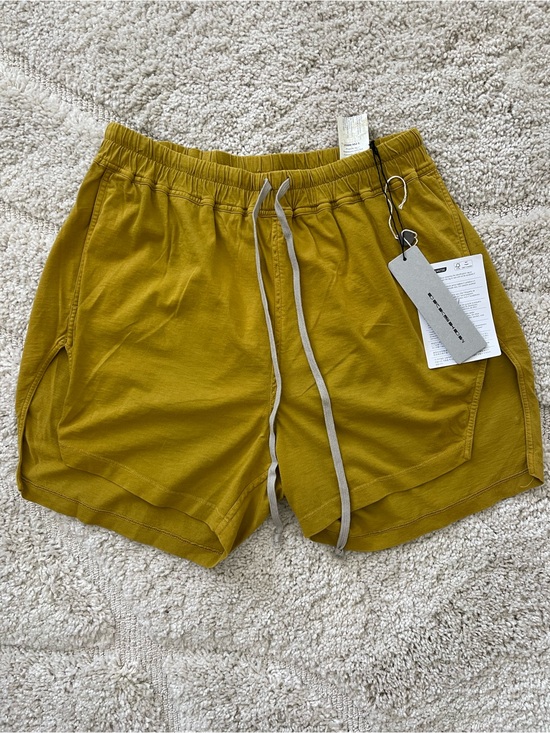 Rick Owens Other - Rick Owens Mustard Phleg Boxer Shorts